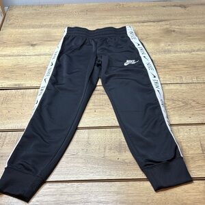 Youth Boy Nike Tricot Taping Track Pants Size Medium